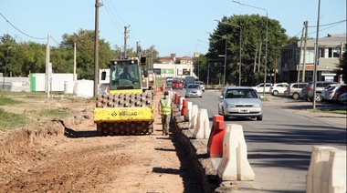 Plan de obras públicas: avanza ensanche de Avenida 31 entre Gonnet y Hernández