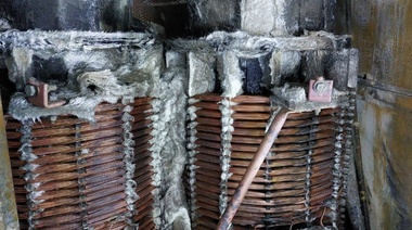ABSA: incendio en sala de transformadores de la Usina Bosque afecta el servicio de agua potable en toda la región