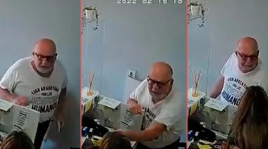 Estela de Carlotto habló sobra la agresión del dirigente K José Schulman a una empleada: “Está expulsado de la Mesa de los DDHH”