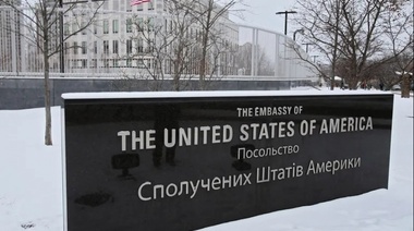 EEUU aleja su embajada de la capital de Ucrania por la "aceleración" del despliegue ruso