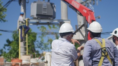 Edelap amplió la red troncal que brinda energía eléctrica a Punta Lara
