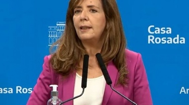 Cerruti, sobre cambios en Gabinete: "Nada de esto está siendo evaluado en este momento"
