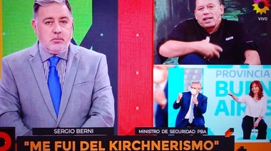 Berni: “no soy más kirchnerista”, dijo después de 33 años de pertenencia