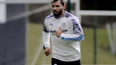 "Voy a ir al Mundial de Qatar", afirmó el "Kun" Agüero
