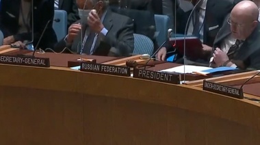 La único racional que puede hacer Putin es replegarse urgentemente