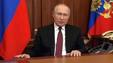 Putin dice que Rusia no tiene planeado ocupar Ucrania