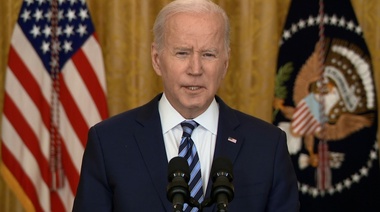 Biden: "dijimos que iba a pasar esto"