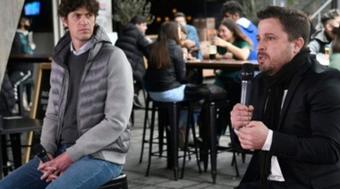 Lousteau realiza un plenario de "Evolución" en La Plata, y Tetaz comienza a caminar como precandidato a Gobernador