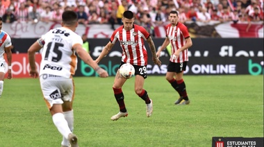 Estudiantes venció en La Plata y es líder de la Zona 2 de la Copa de la Liga