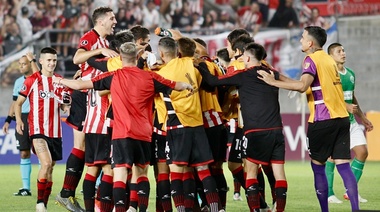 Estudiantes venció a Audax Italiano con la diferencia justa para avanzar de fase en la Libertadores