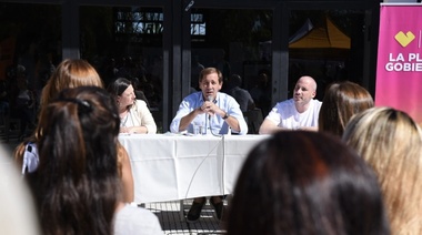 “Delegadas de las Mujeres”: municipio platense lanzó un programa para acompañar a quienes sufren violencia de género en los barrios