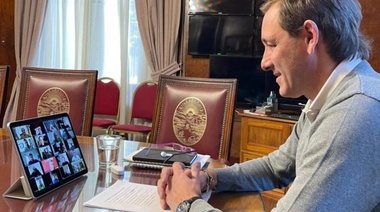 Con un encuentro de agenda internacional, Garro destacó el modelo de “Ciudad 15 minutos” y aseguró que “el inversor no es un enemigo”