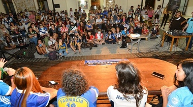 Se inauguró el “Mes de la Mujer” el en Centro Cultural Islas Malvinas de La Plata