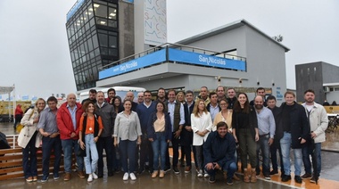 ExpoAgro: Juntos se reunió con integrantes de la Mesa de Enlace