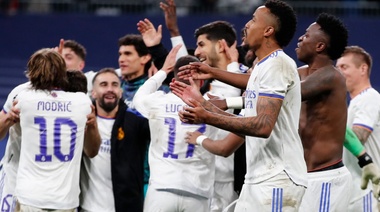 PSG sufrió un golpe de nocaut: perdió con Real Madrid y quedó afuera de la Champions