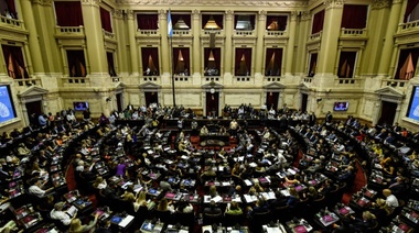 La Cámara de Diputados debate el acuerdo con el FMI