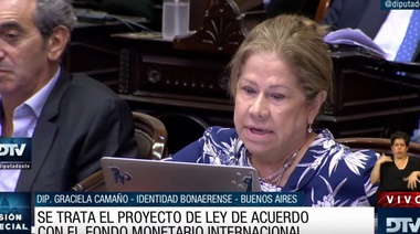 Graciela Camaño le pidió al Gobierno "menos compra de fiambre" y "austeridad"