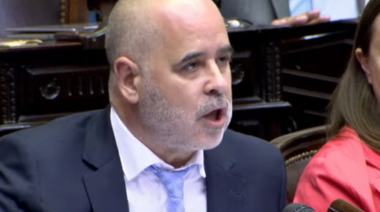 Alejandro "Topo" Rodríguez: "Votamos este proyecto porque es una propuesta para construir"