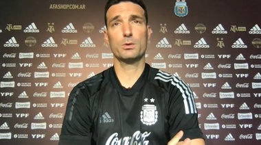 Scaloni cuestiona a FIFA por el fallo del partido con Brasil y la suspensión a jugadores argentinos