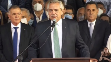 Fernández, en Tucumán: "El problema de la seguridad no tienen ideología"
