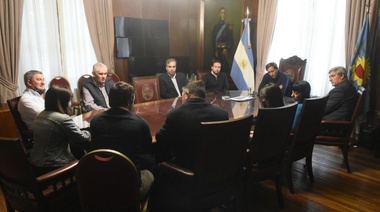 Garro presentó la Comisión de Homenaje y Memoria para los Héroes de Malvinas