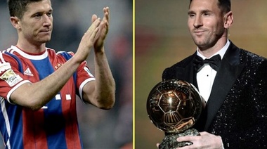 Lewandoswski es cómodo líder por el Botín de Oro y Messi no figura entre los primeros del listado