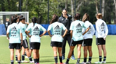 Argentina se mantiene 35° en el ranking femenino de FIFA