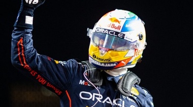 El mexicano "Checo" Pérez, con Red Bull, largará primero en el Gran Premio de Arabia Saudita