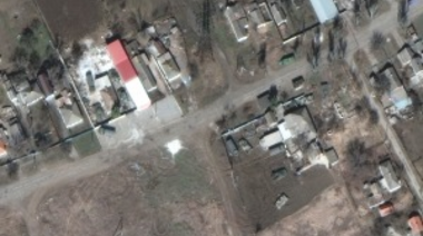 Ucrania dice que Rusia bombardeó un edificio de la Cruz Roja en Mariupol