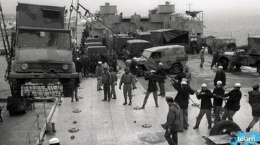 Homenajes en todo el país a 40 años de la guerra de Malvinas