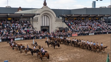 Miles de personas colmaron La Rural para disfrutar una nueva edición de "Nuestros Caballos"