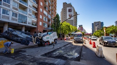 Calle Compartida: desde este lunes se cortará a la noche un tramo de Avenida Del Libertador de forma total