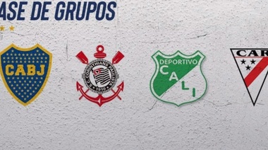 Boca, con bajas, iniciará mañana en Cali su camino en la Copa Libertadores