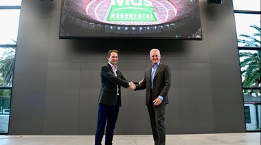 Anunciaron el nombre Más Monumental para el estadio de River por un acuerdo comercial