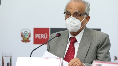 Primer ministro de Perú admite que "es posible" que el presidente tenga los días contados