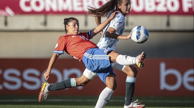 Argentina empató sin goles con Chile en el inicio del Sub 20 femenino