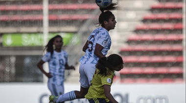 Argentina sumó otro empate ante Colombia en el Sub 20 femenino
