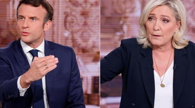 Macron y Le Pen pasan a la segunda vuelta de las elecciones presidenciales en Francia, según sondeos