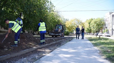 Circuito aeróbico, bicisenda y juegos infantiles: avanza la obra del Parque Lineal en Tolosa