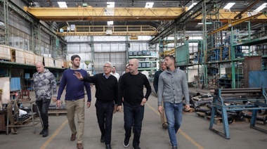 El Jefe de Gobierno porteño estuvo hoy en la localidad bonaerense de Esteban Echeverría