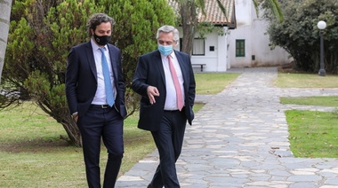 Santiago Cafiero habló de la interna oficialista: “el Presidente es el único imprescindible”