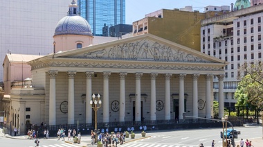 Semana Santa: recorrida virtual por la Catedral Primada de Buenos Aires