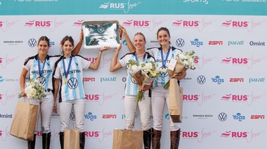 Argentina se consagró campeona del primer Mundial de Polo Femenino