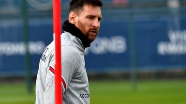 Messi no jugará mañana para el PSG ante el Angers por una tendinitis aquiliana