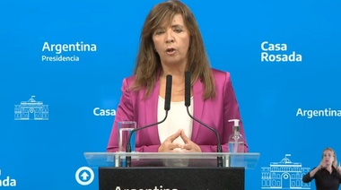 Cerruti: "El Presidente sigue con preocupación el conflicto entre el Legislativo y la Corte"