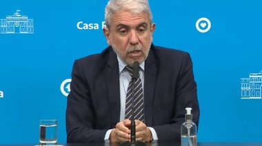 Aníbal Fernández: "Ciudad autorizó el ingreso de los tractores. Nosotros no tenemos nada que hacer"