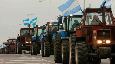 Protesta del campo: “que los políticos bajen el gasto público”, piden