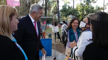 Mauricio D'Alessandro: "estoy comprometido a trabajar por un San Martín distinto"