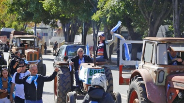 Tractorazo #23A: a qué hora comienza y qué recorrido realizarán