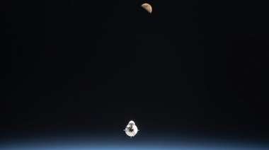 La misión espacial privada partió de la Estación Espacial Internacional de regreso a la Tierra